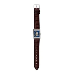 Montre Fossil Carraway Automatic Bleu