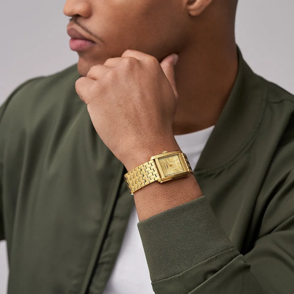 Montre Fossil Carraway Doré