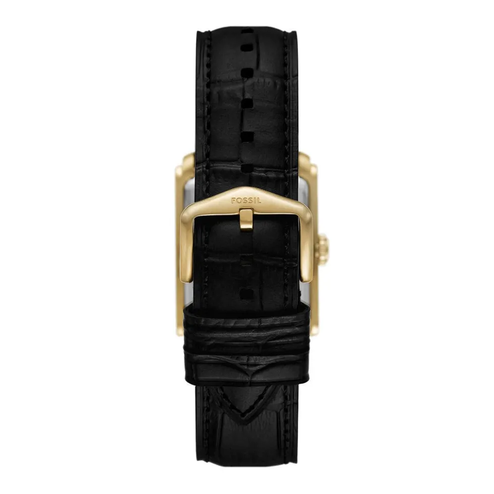 Montre Fossil Carraway Noir