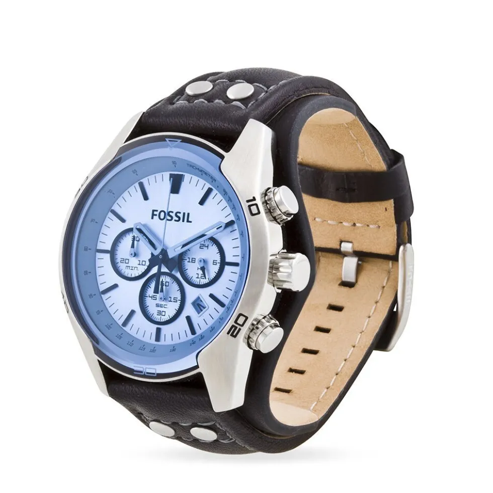 Montre Fossil Coachman Bleu
