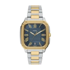 Montre Fossil Crosby Bleu
