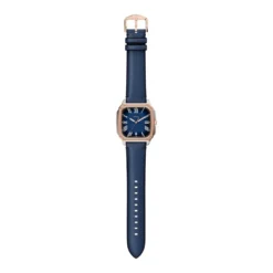 Montre Fossil Crosby Bleu