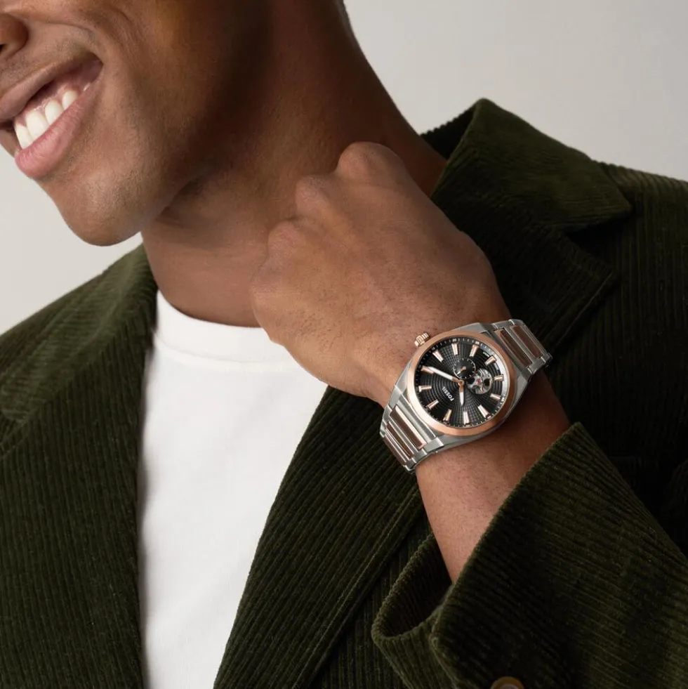 Montre Fossil Everett Automatic Noir