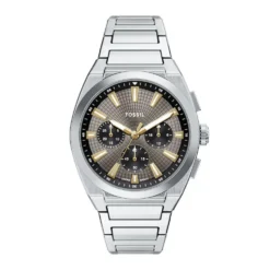 Montre Fossil Everett Chrono Gris