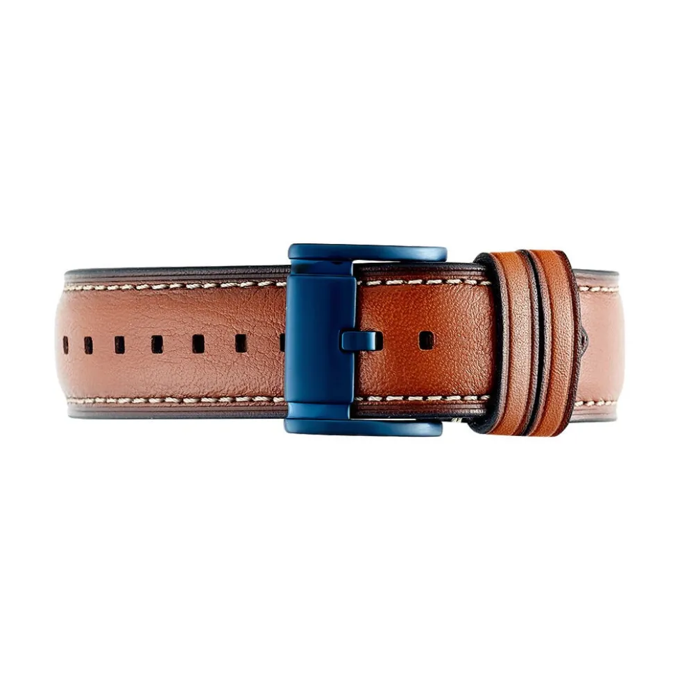 Montre Fossil Grant Bleu