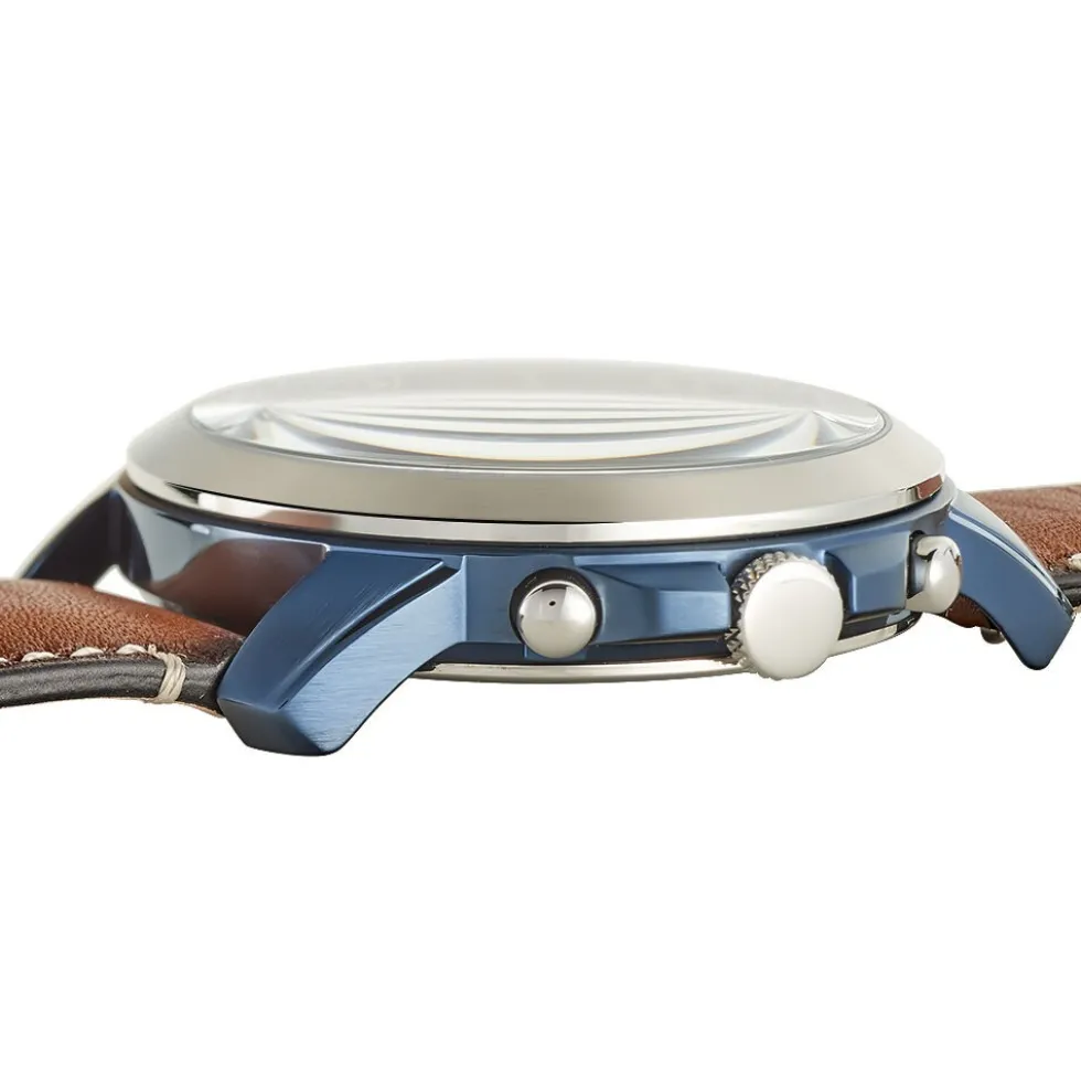 Montre Fossil Grant Bleu