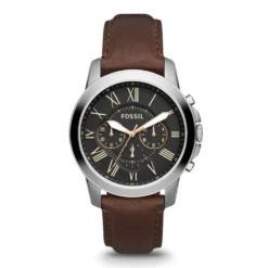 Montre Fossil Grant Noir