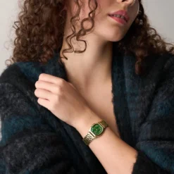 Montre Fossil Harlow Vert
