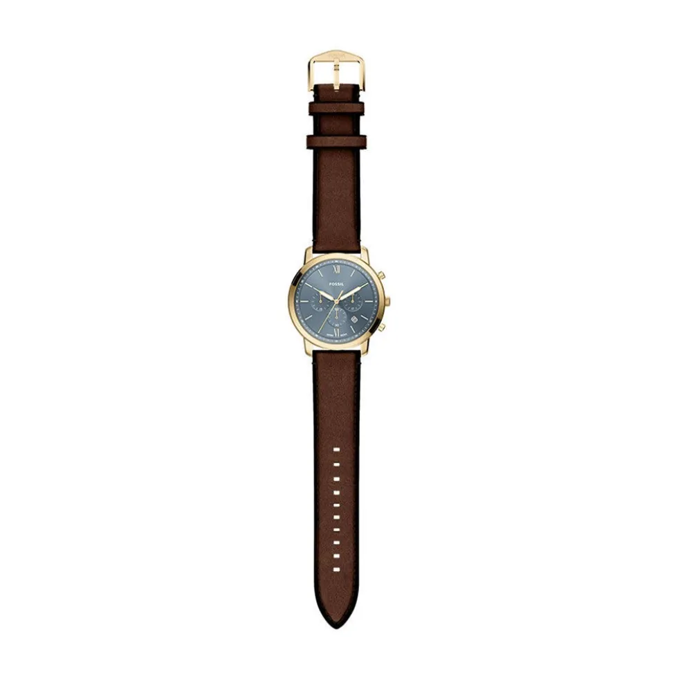 Montre Fossil Neutra Chrono Bleu
