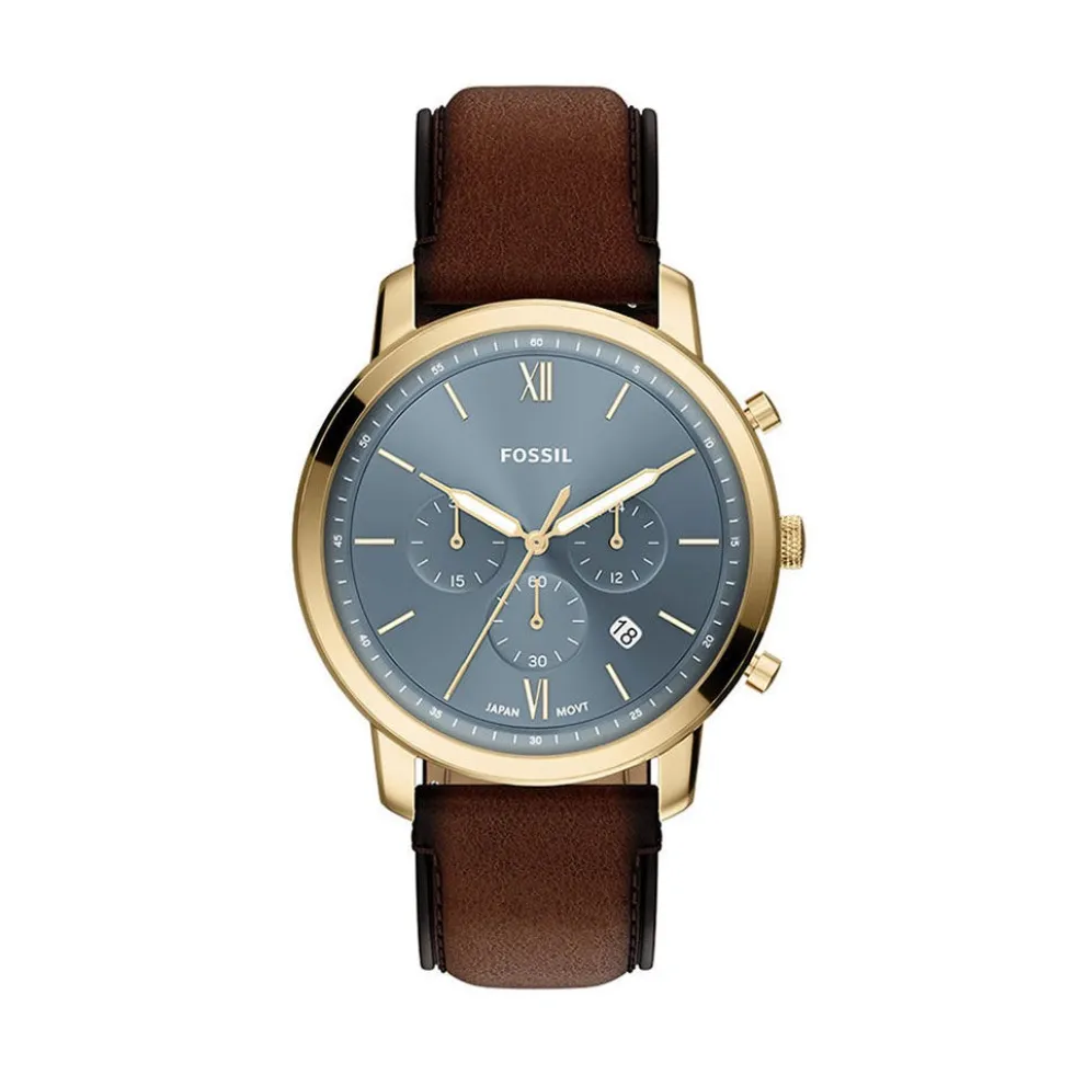 Montre Fossil Neutra Chrono Bleu