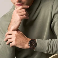 Montre Fossil Neutra Chrono Noir