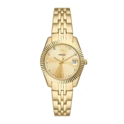 Montre Fossil Scarlette Doré