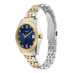 Montre Fossil Scarlette Mini Bleu