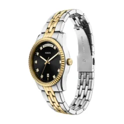 Montre Fossil Scarlette Noir