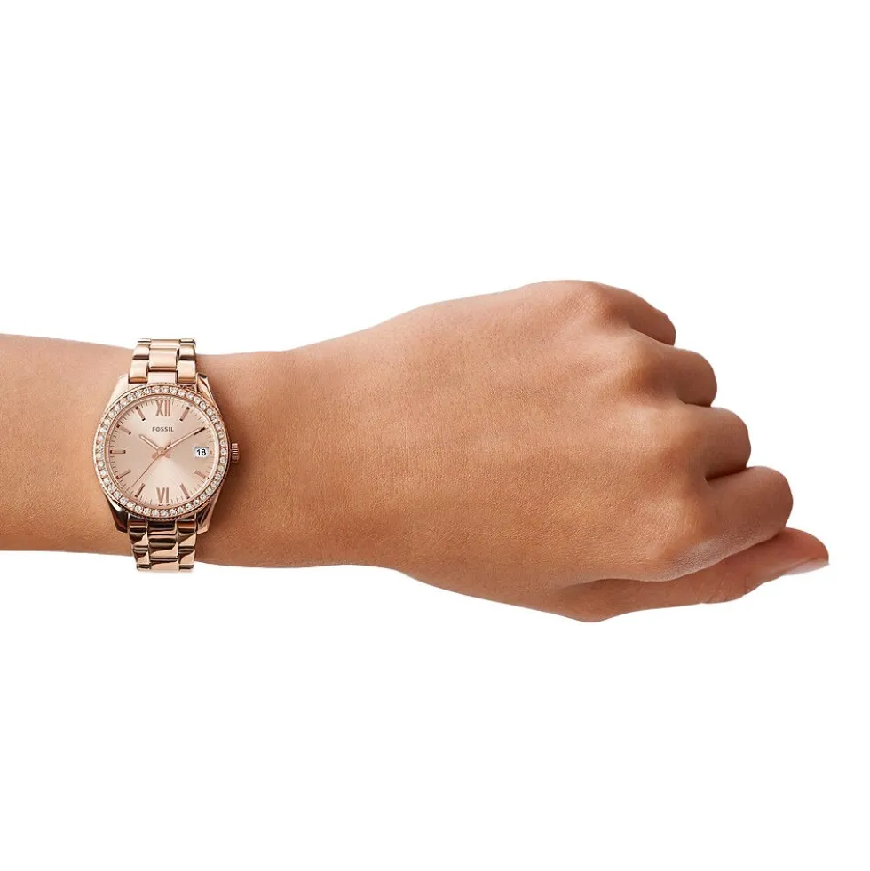 Montre Fossil Scarlette Rose