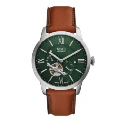 Montre Fossil Townsman Vert