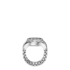 Montre Fossil Watch Ring Blanc