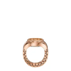 Montre Fossil Watch Ring Rose