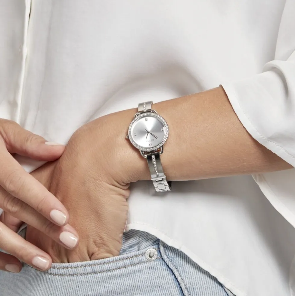 Montre Guess Bellini Argent