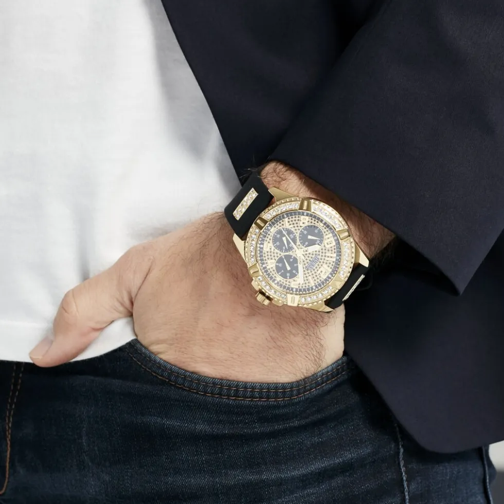 Montre Guess Frontier Noir