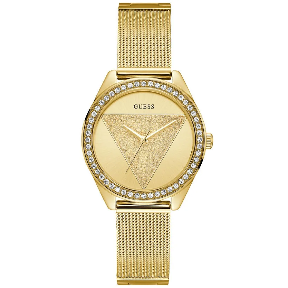 Montre Guess Tri Glitz Champagne