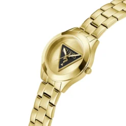 Montre Guess Tri Plaque Champagne