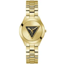 Montre Guess Tri Plaque Champagne