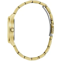 Montre Guess Tri Plaque Champagne