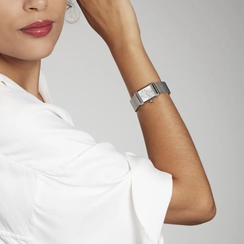 Montre Herbelin Art Deco Argent