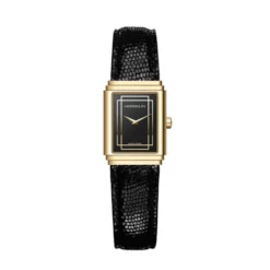 Montre Herbelin Art Deco Noir