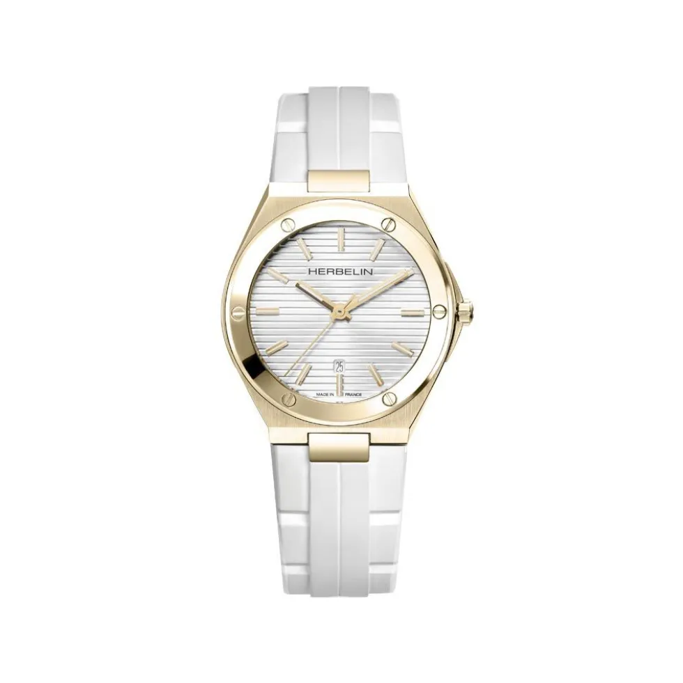 Montre Herbelin Cap Camarat Blanc