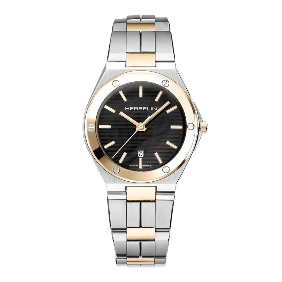 Montre Herbelin Cap Camarat Noir
