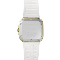 Montre Herbelin Cap Camarat Square Nacre Blanche