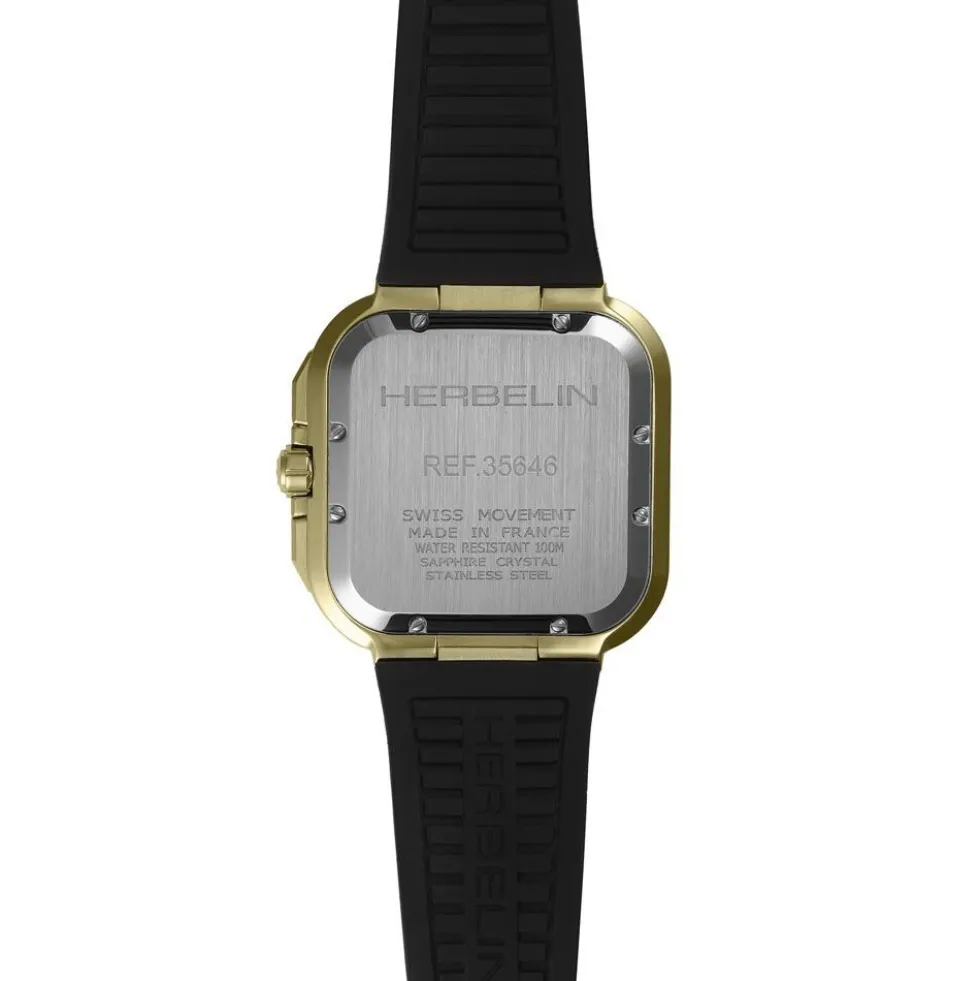 Montre Herbelin Cap Camarat Square Noir