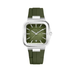 Montre Herbelin Cap Camarat Square Kaki