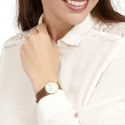 Montre Herbelin Classique Blanc