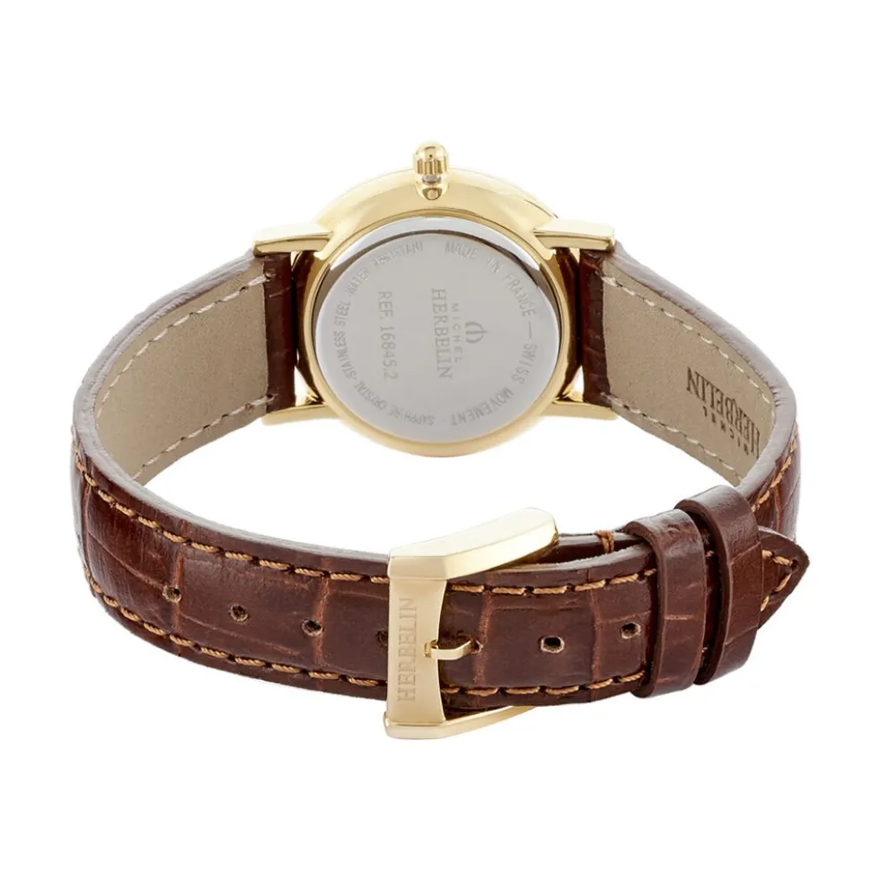 Montre Herbelin Classique Blanc