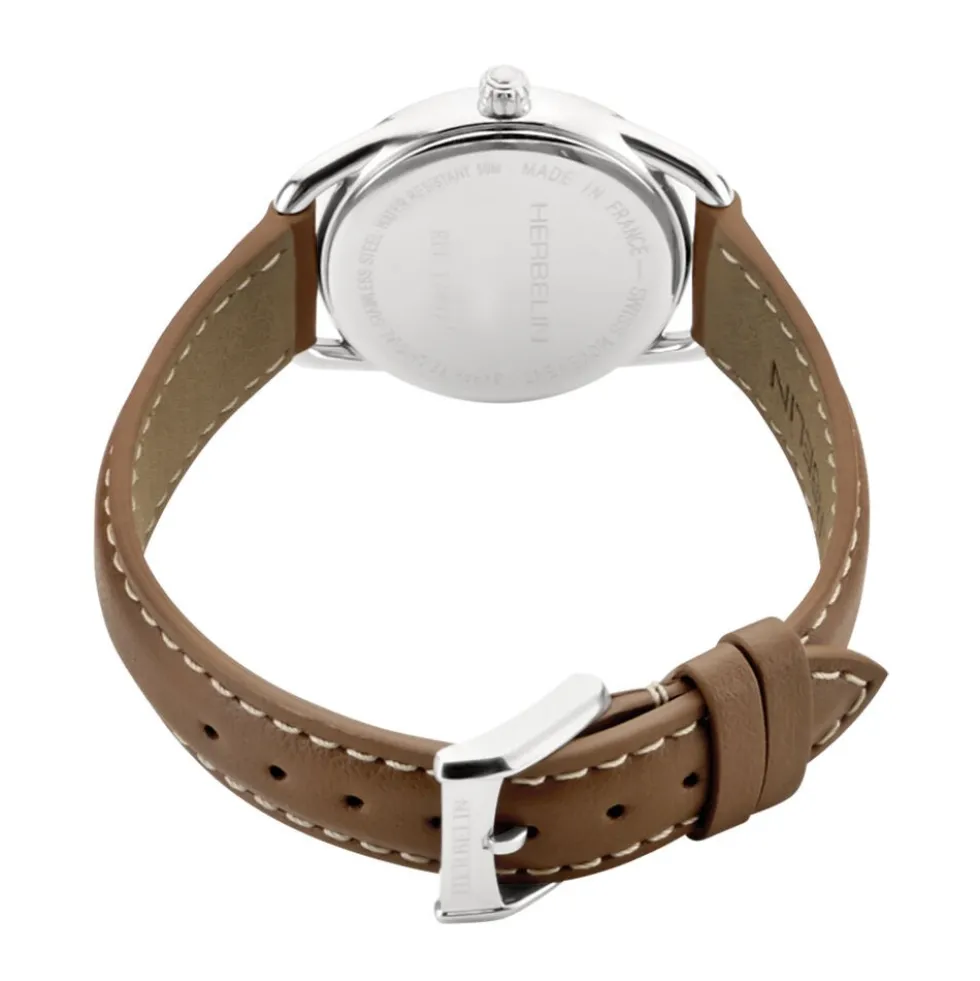 Montre Herbelin Equinoxe Argent
