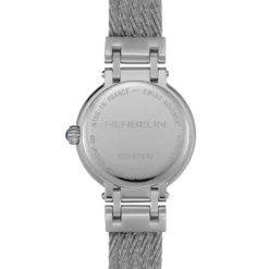 Montre Herbelin Galet Blanc