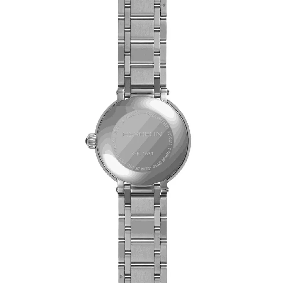 Montre Herbelin Galet Blanc