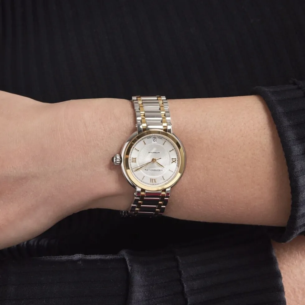 Montre Herbelin Galet Blanc