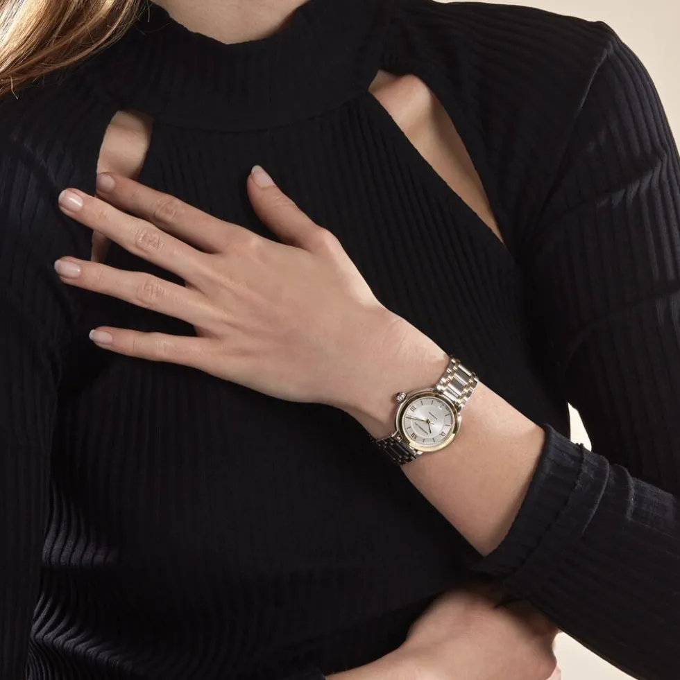Montre Herbelin Galet Blanc