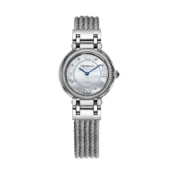 Montre Herbelin Galet Nacre Blanche