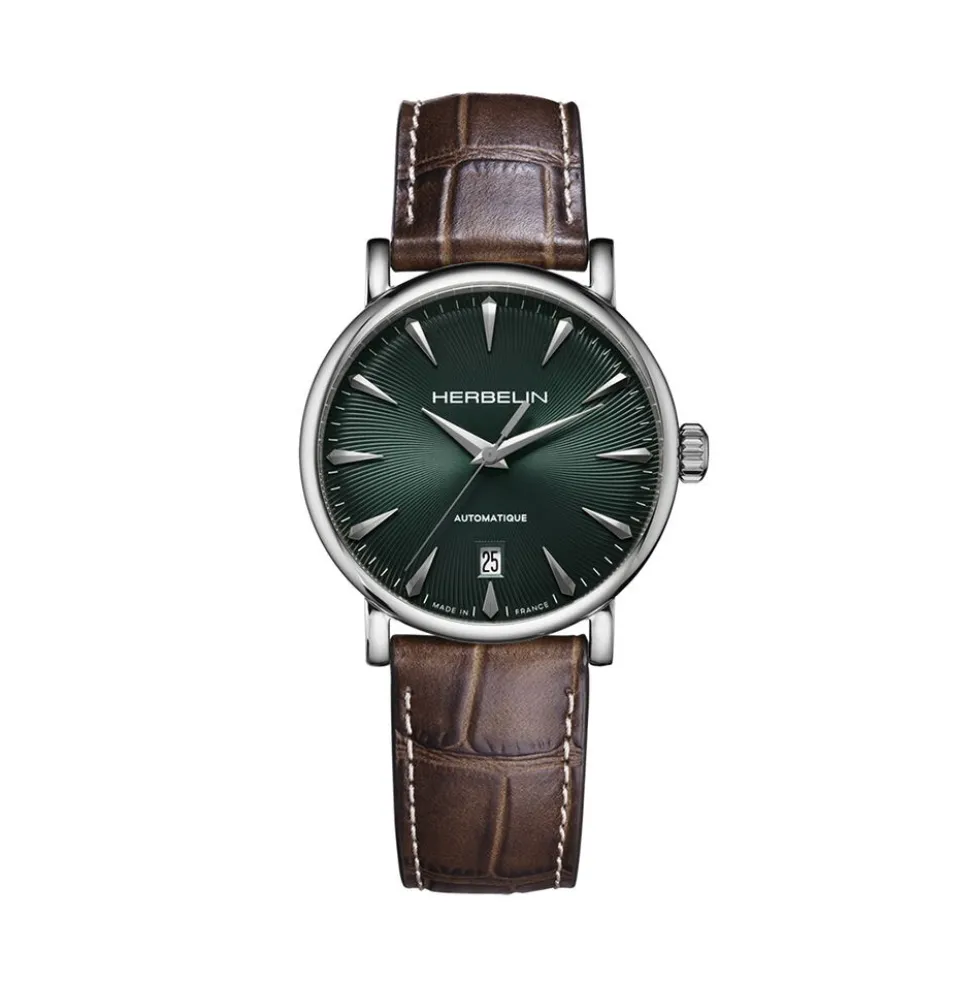 Montre Herbelin Inspiration Auto Vert