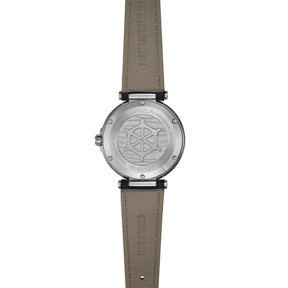 Montre Herbelin Newport Elegance Bleu