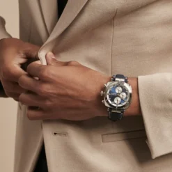 Montre Herbelin Newport Heritage Bleu