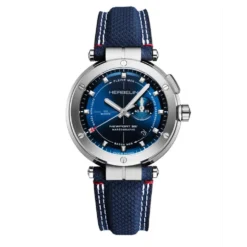 Montre Herbelin Newport Mareographe Bleu