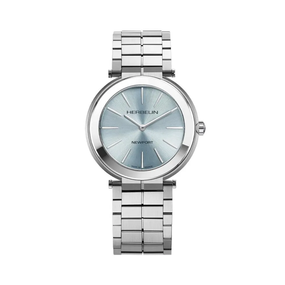 Montre Herbelin Newport Slim Bleu Sky