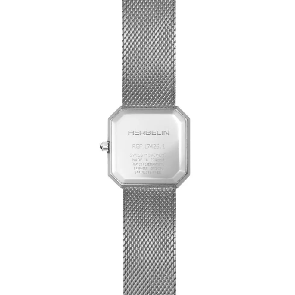 Montre Herbelin Octogone Argenté