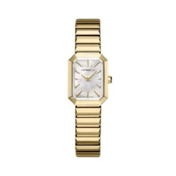 Montre Herbelin Octogone Nacre Blanche